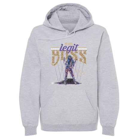 Sasha Banks Legit Boss Lights WWE Men's Hoodie