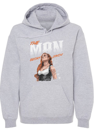 Becky Lynch The Man WWE Men's Hoodie