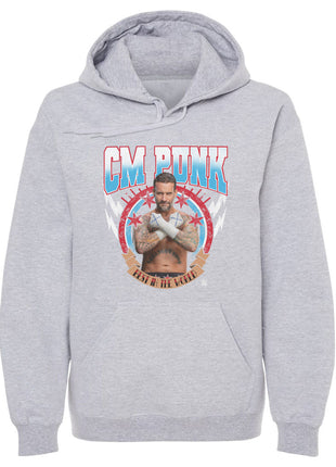 CM Punk Best In The World Pose Men's WWE Hoodie