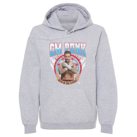CM Punk Best In The World Pose Men's WWE Hoodie