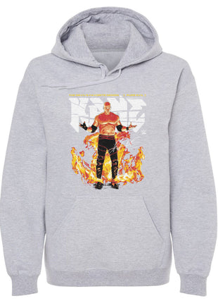 Kane Flames WWE Men's Hoodie