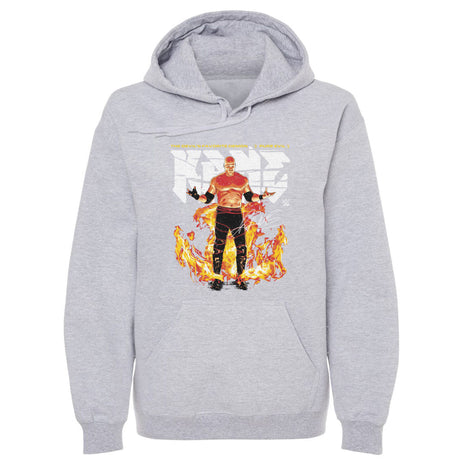 Kane Flames WWE Men's Hoodie
