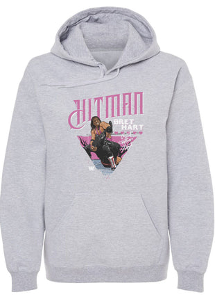 Bret Hart Sharpshooter WWE Men's Hoodie