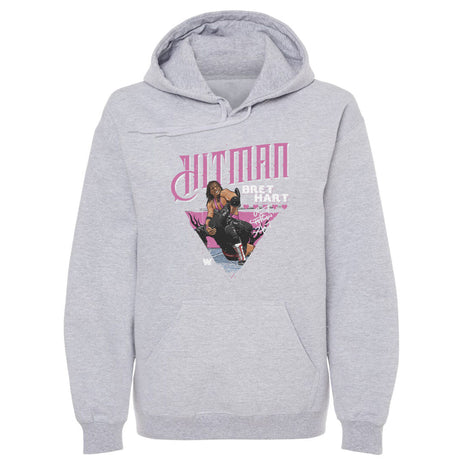 Bret Hart Sharpshooter WWE Men's Hoodie