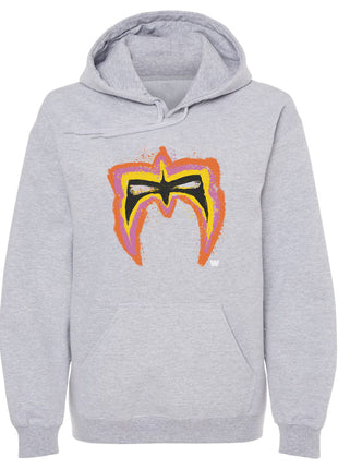 Ultimate Warrior Face Paint WWE Men's Hoodie