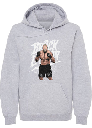 Brock Lesnar Rough WWE Men's Hoodie