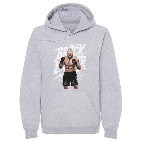 Brock Lesnar Rough WWE Men's Hoodie
