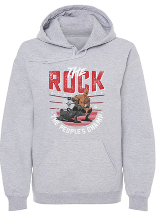 The Rock Sharpshooter WWE Men's Hoodie