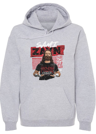 Sami Zayn Pose WWE Men's Hoodie