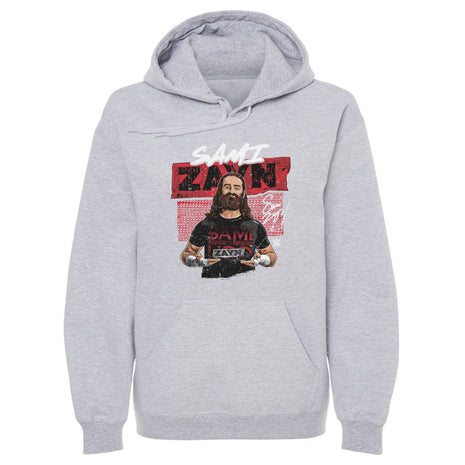 Sami Zayn Pose WWE Men's Hoodie