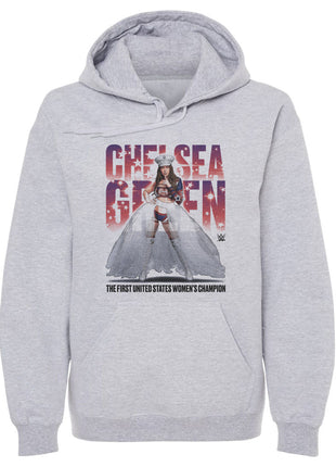 Chelsea Green Stars Men's WWE Hoodie