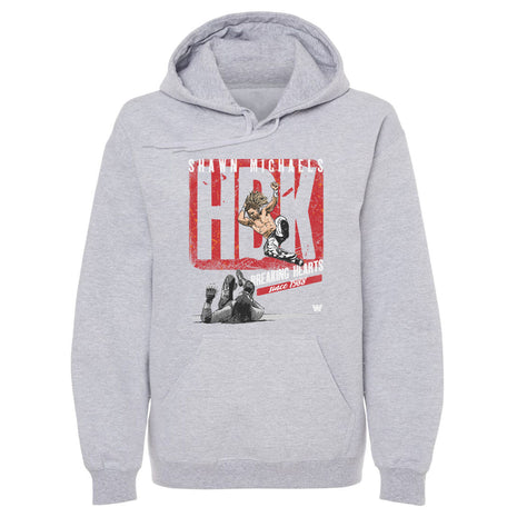 Shawn Michaels Breaking Hearts WWE Men's Hoodie