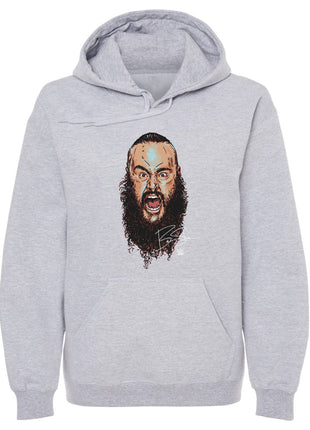 Braun Strowman Scream WHT