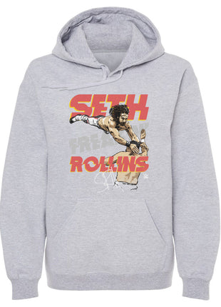 Seth Rollins Freakin' WWE Men's Hoodie