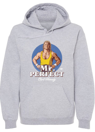Mr. Perfect Pop WWE Men's Hoodie