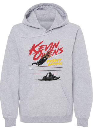 Kevin Owens Frog Splash WWE Men's Hoodie