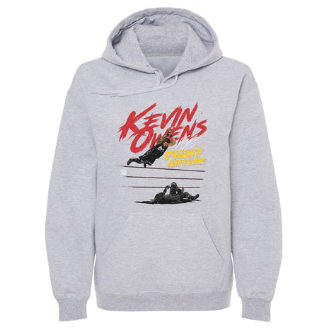 Kevin Owens Frog Splash WWE Men's Hoodie