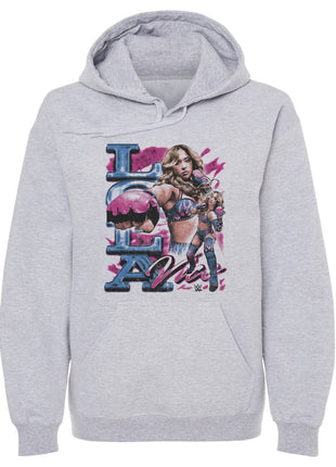 Lola Vice Vintage Men's WWE Hoodie