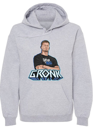 Rob Gronkowski GronkMania WWE Men's Hoodie
