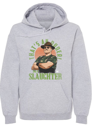 Sgt. Slaughter That's An Order WHT