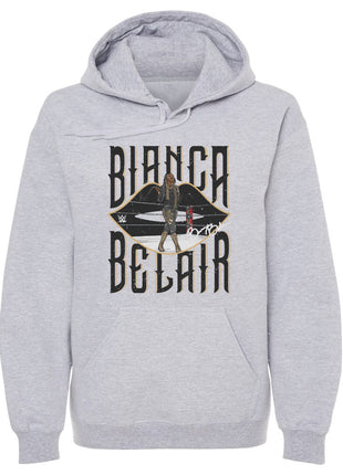 Bianca Belair Lips WWE Men's Hoodie