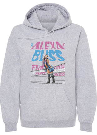 Alexa Bliss Fury WWE Men's Hoodie