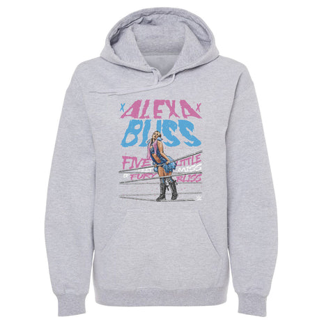 Alexa Bliss Fury WWE Men's Hoodie