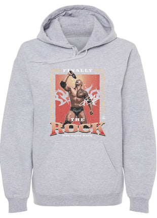 Sweat à capuche pour homme The Rock Come Back WWE