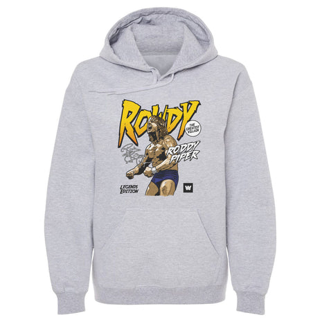 Roddy Piper Comic WWE Men's Hoodie