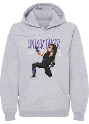 Undertaker Cartoon WWE Men's Hoodie