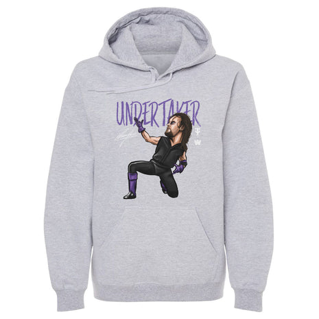 Undertaker Cartoon WWE Men's Hoodie