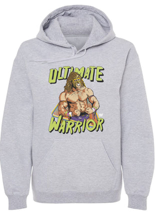 Ultimate Warrior Pop Flex WWE Men's Hoodie