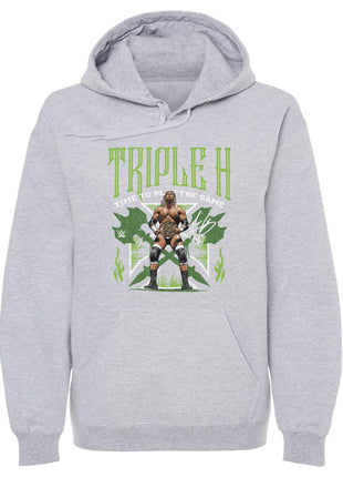 Triple H Time To Play The Game WWE Men's Hoodie
