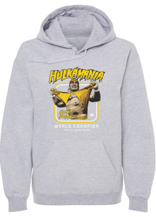 Hulk Hogan Hulkamania Shirt Rip WWE Men's Hoodie