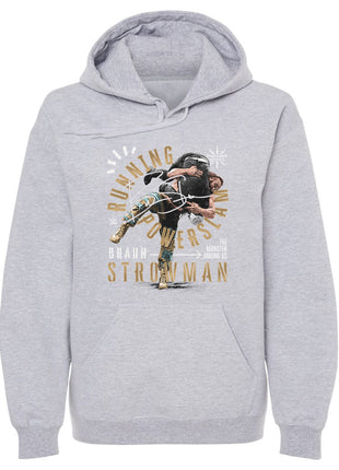 Braun Strowman Power Slam WWE Men's Hoodie