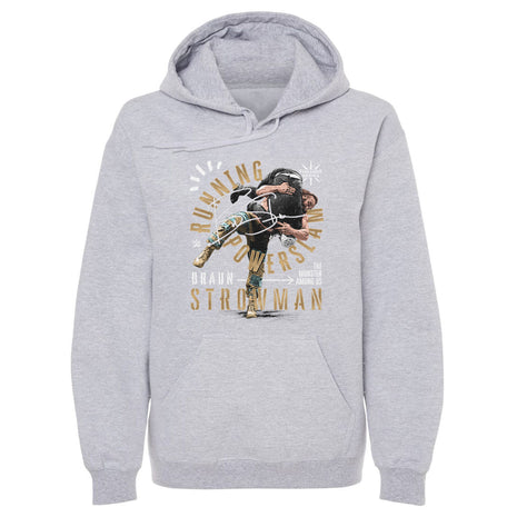 Braun Strowman Power Slam WWE Men's Hoodie