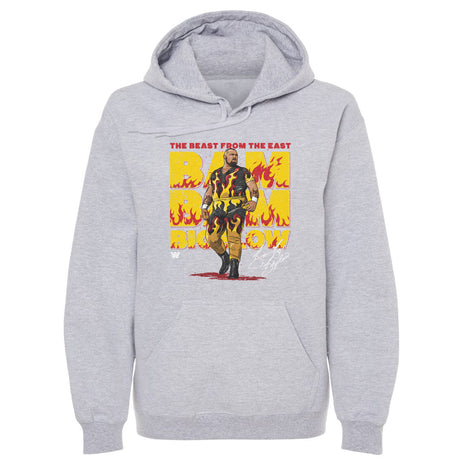 Bam Bam Bigelow Fire WWE Men's Hoodie