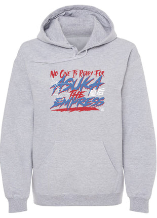 Asuka No One Is Ready WWE Men's Hoodie
