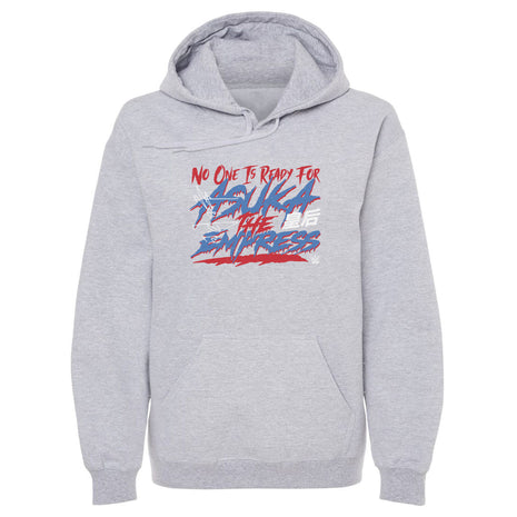 Asuka No One Is Ready WWE Men's Hoodie