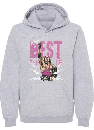 Bret Hart The Best There Is WWE Men's Hoodie