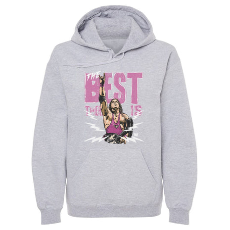Bret Hart The Best There Is WWE Men's Hoodie