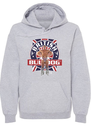 British Bulldog Flag Pose Men's WWE Hoodie