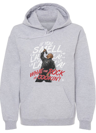 The Rock If You Smell WWE Men's Hoodie