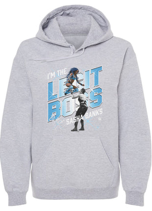 Sweat à capuche Sasha Banks Kneeteroa WWE pour homme