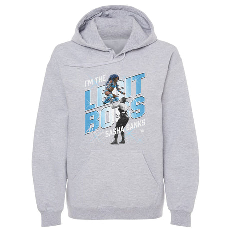Sasha Banks Kneeteroa WWE Men's Hoodie