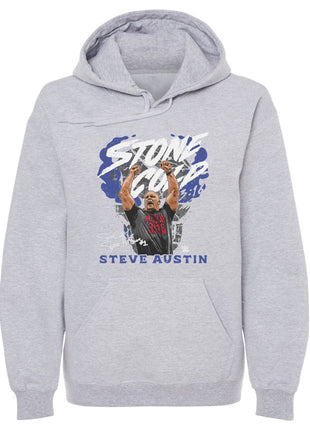 Stone Cold Steve Austin Pose WWE Men's Hoodie
