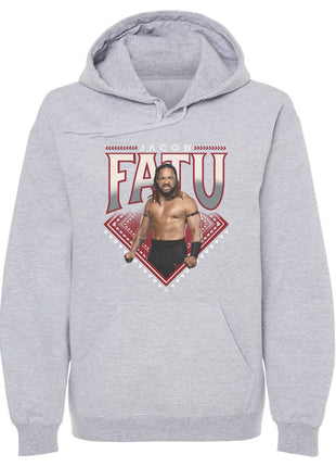 Jacob Fatu Superstar Name WWE Men's Hoodie