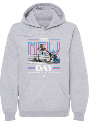 The New Day Action WWE Men's Hoodie