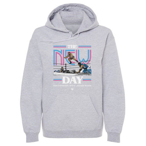 The New Day Action WWE Men's Hoodie