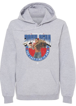 John Cena The Last Time Is Now Men's WWE Hoodie